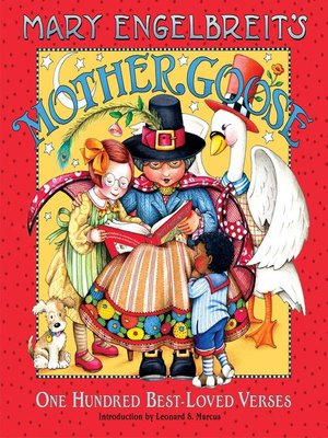 cover image of Mary Engelbreit's Mother Goose